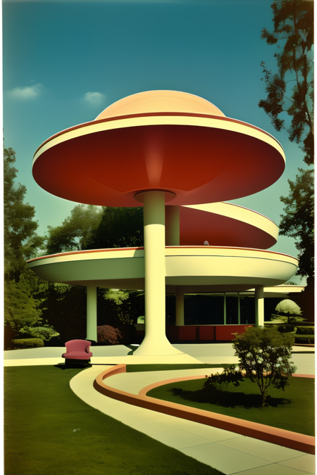 JJ's - Retro Futurism SD1.5 v1