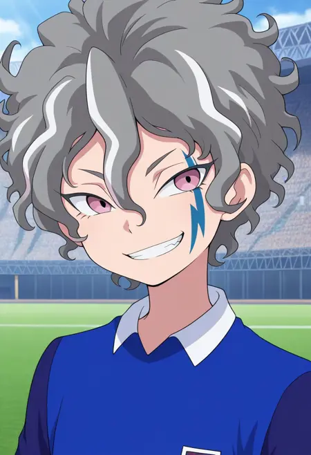 Kira Hiroto / Xavier Schiller - Inazuma Eleven Ares and Orion - Pony + Illustrious