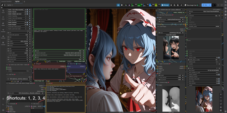 Blink's universal workflow | CivitAI metadata, upscaling, FaceDetailer (+indexing elements), inpainting, controlnet, IPAdapter (regional conditioning) and token counter (SDXL/PONYV6/ILLUSTRIOUS/NOOBAI-XL/ANIMAGINEXL4/SD1.5) ComfyUI beginner friendly v3