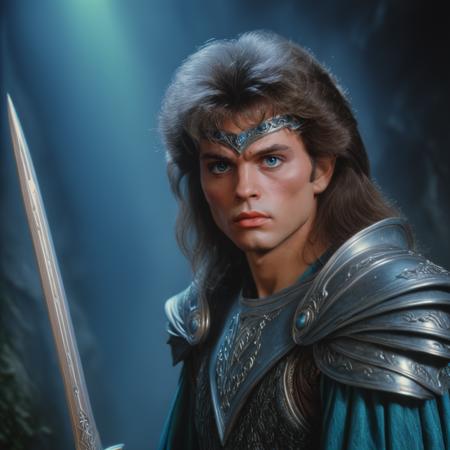 <lora:80sFantasyMovieMJ7SDXL:1> 80s Fantasy Movie Still, Portrait