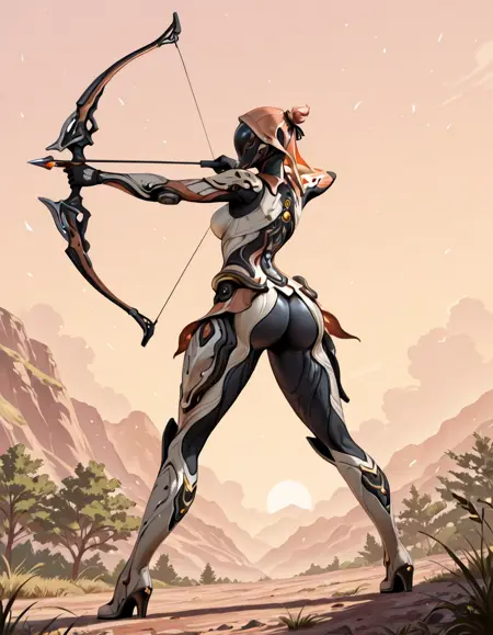 Warframe style (Female) LoRa | Illustrious