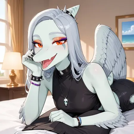 Fang (Goodbye Volcano High/Snoot Game) [PonyXL/Illustrious]