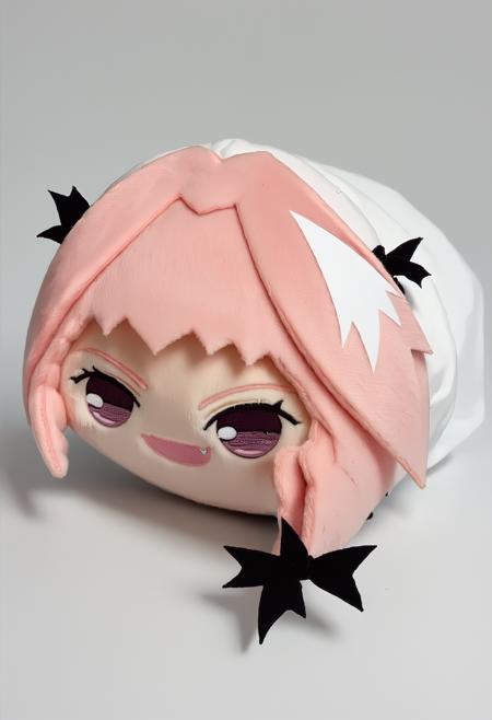 Haunted Bean Plushie that will... | Concept | PonyXL GLoRA v2