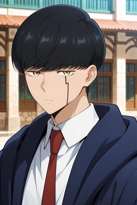 Mash Burnedead - Mashle: Magic and Muscles V1