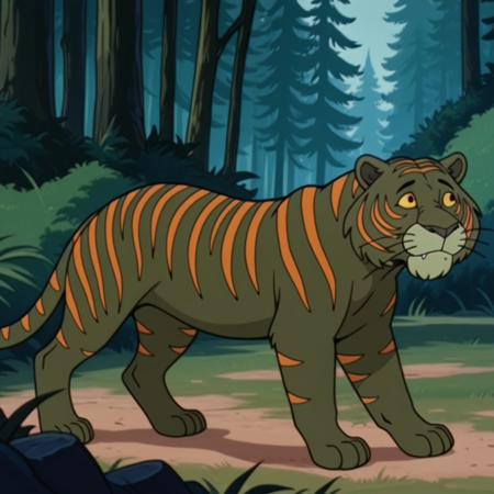 Cringer / Battle cat (He-Man and the Masters of the Universe) v1.0