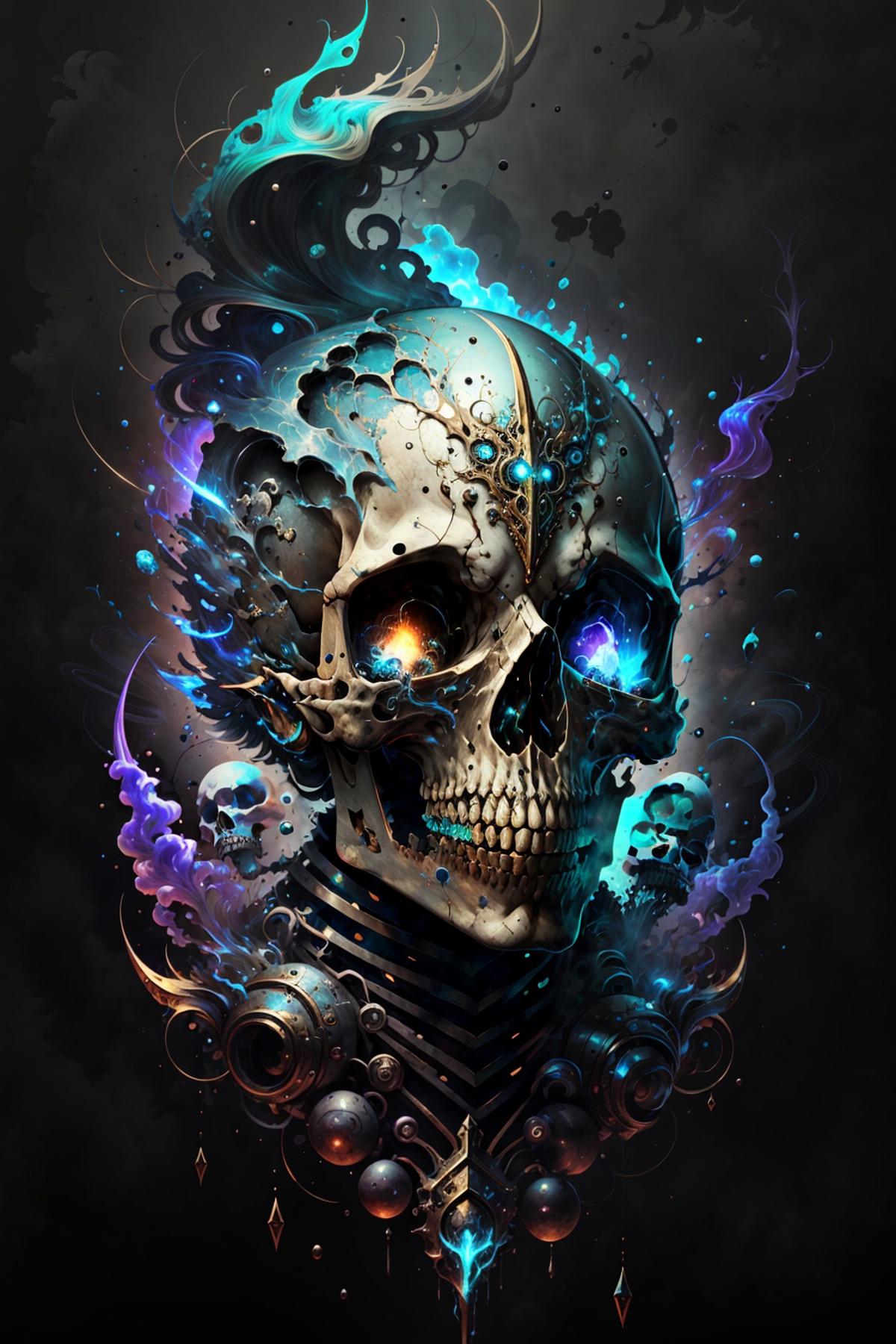 Skull image by muf00d