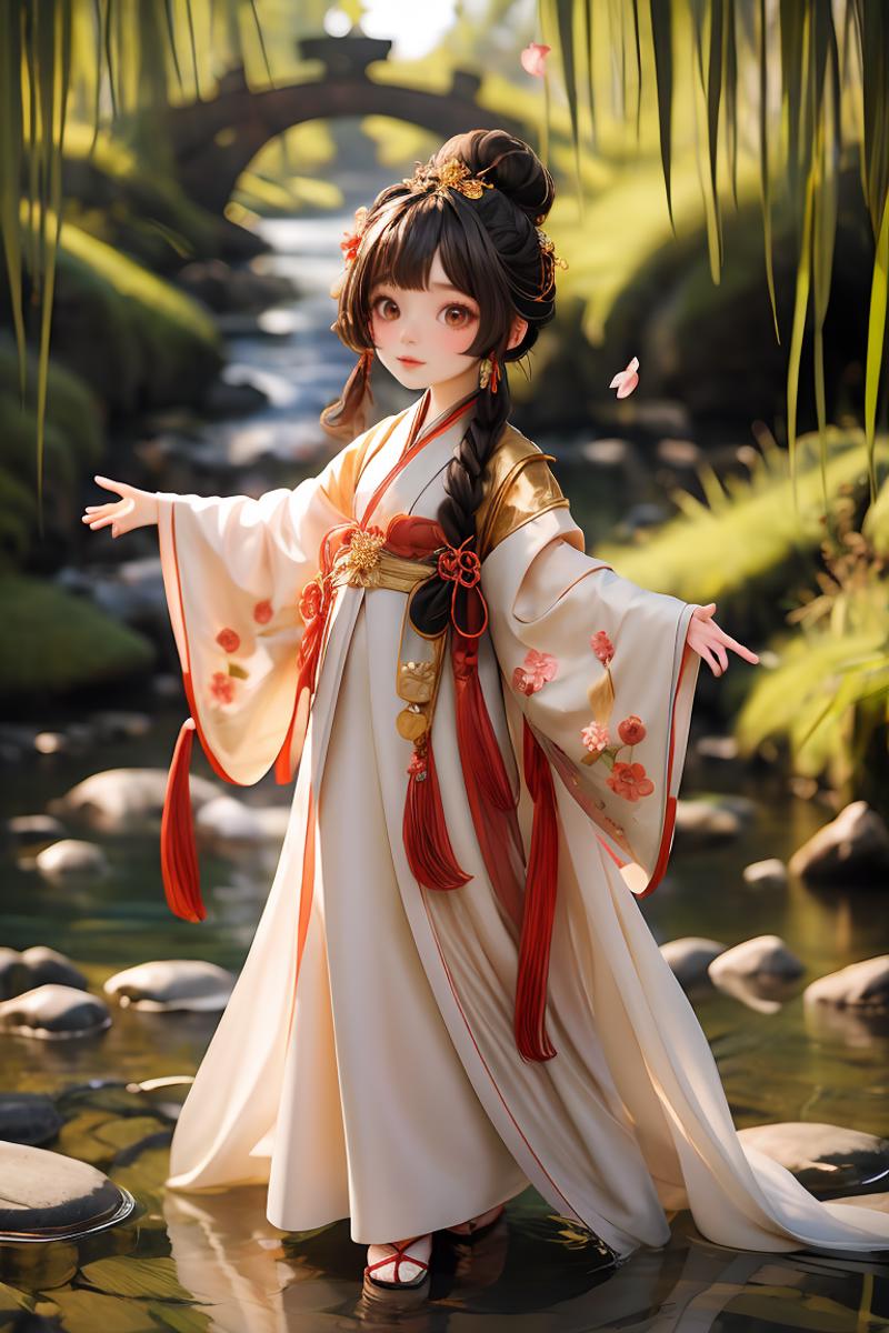 国风萌玩 | Chinese style cute doll image by aji1