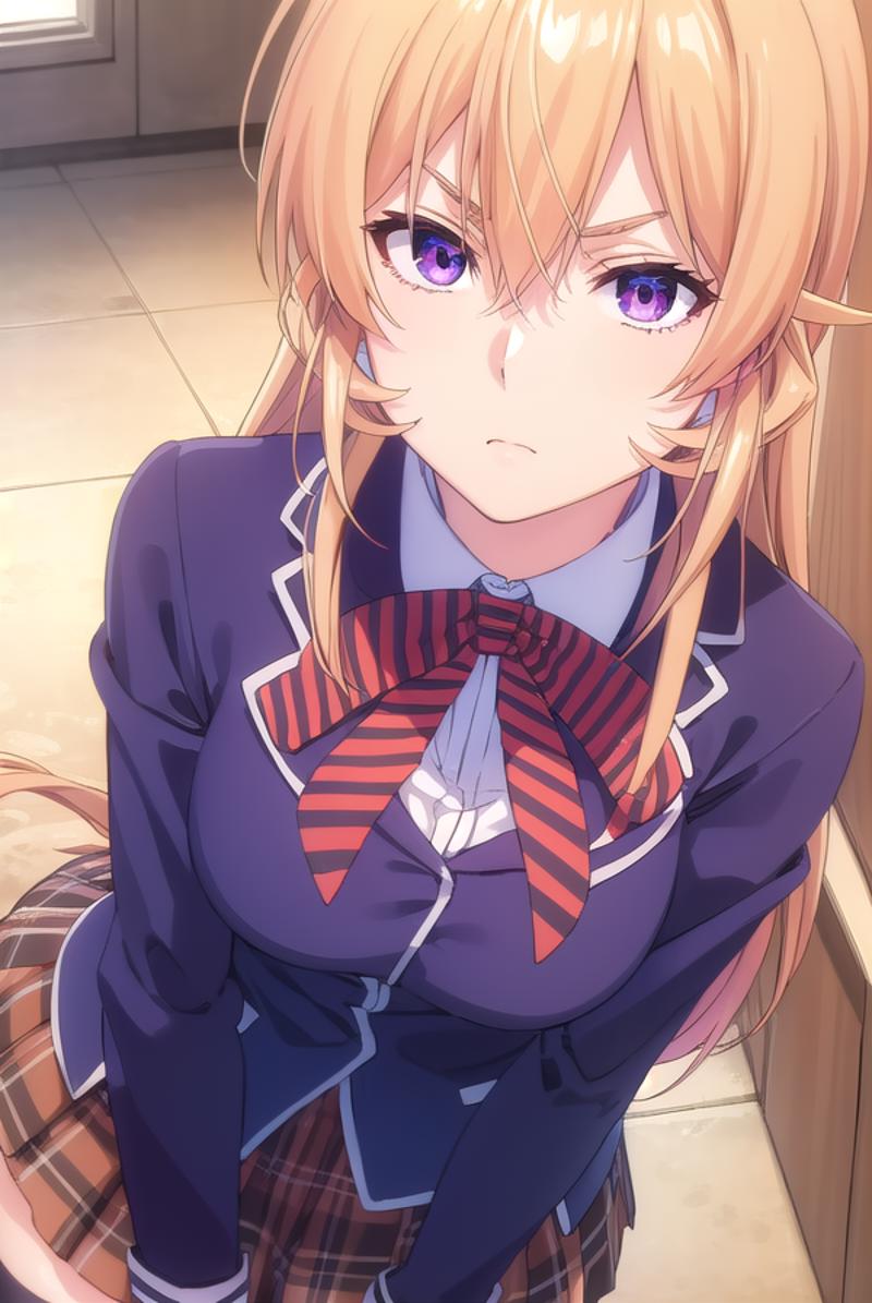 Erina Nakiri ( 薙切 えりな) - Food Wars! (食戟のソーマ) - COMMISSION image by nochekaiser881