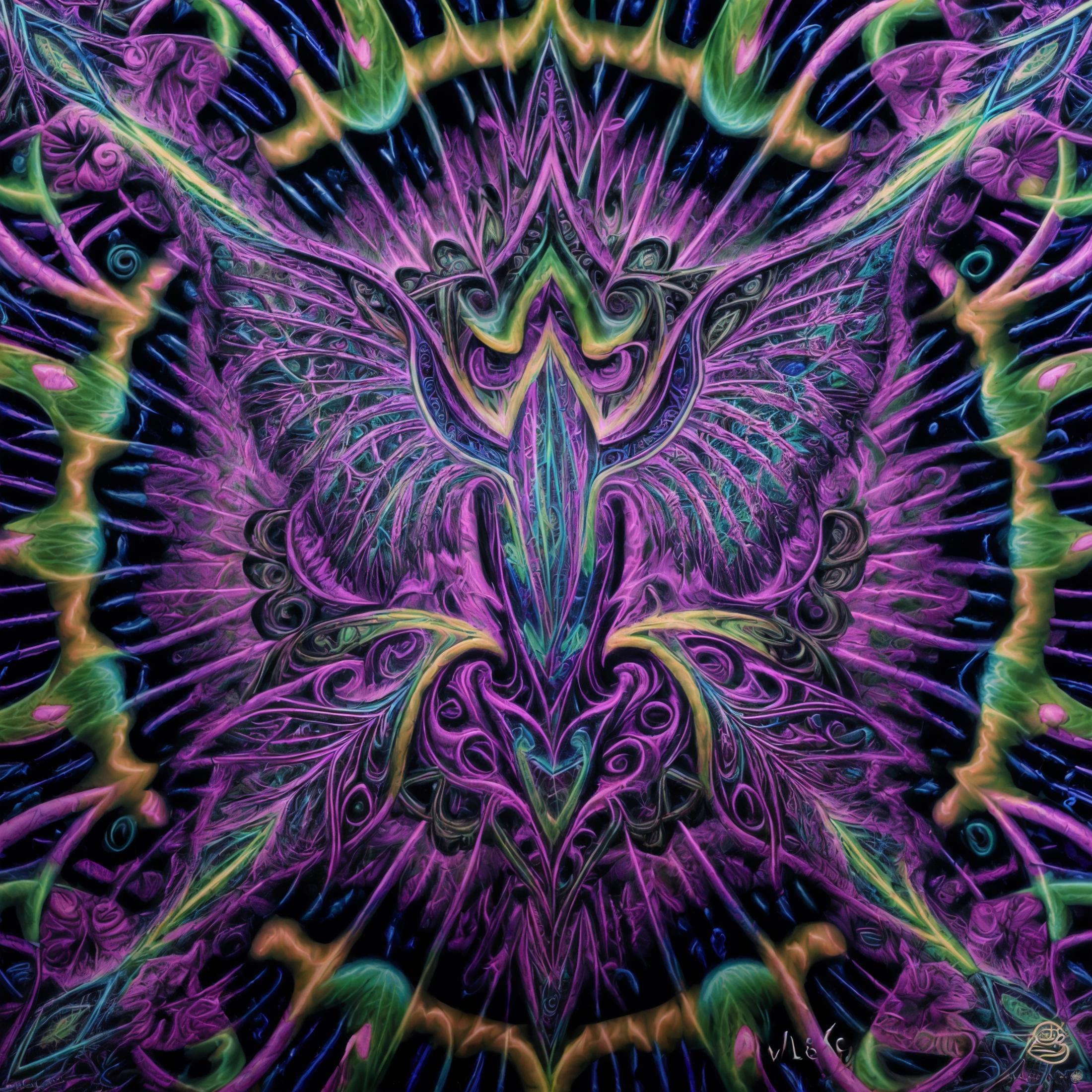 Alex Grey style art (SD 1.5) image by getphat