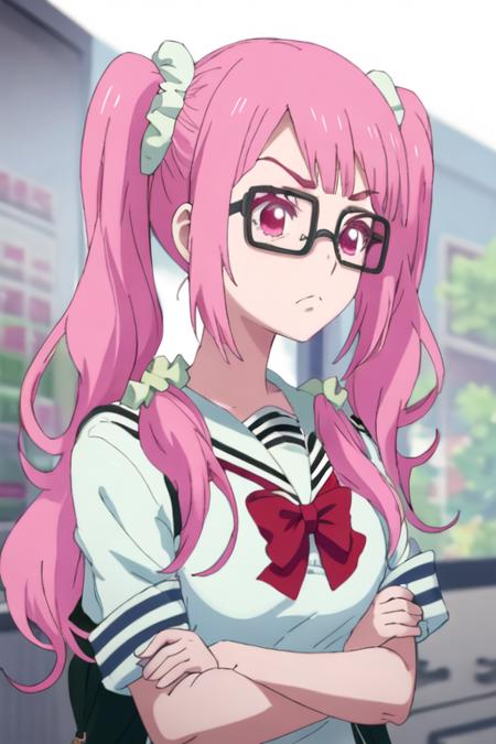 Rina Shioi/Relationships, Mahou Shoujo Site Wiki