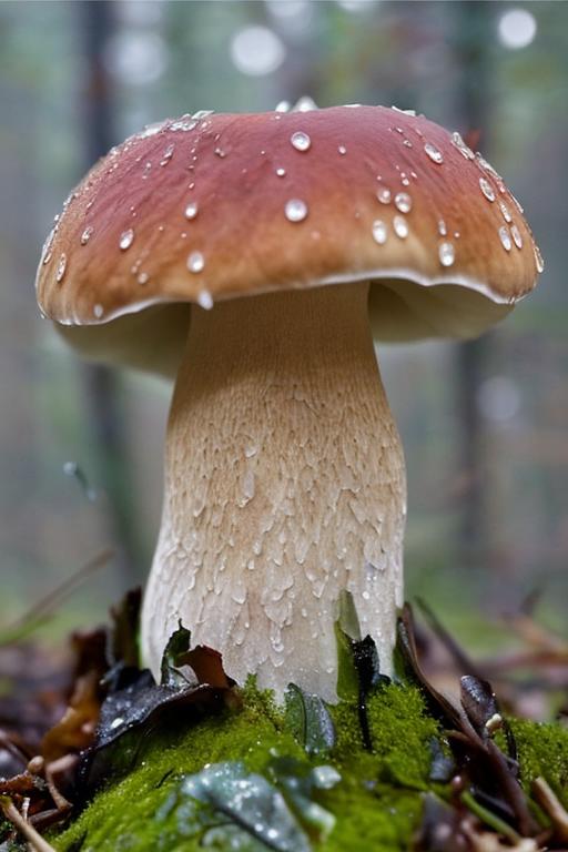 Cep mushroom | White mushroom image by richif