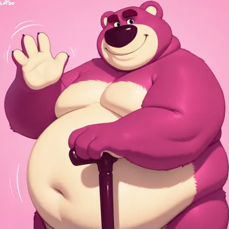 Lotso Bear (Toy Story) [IL]