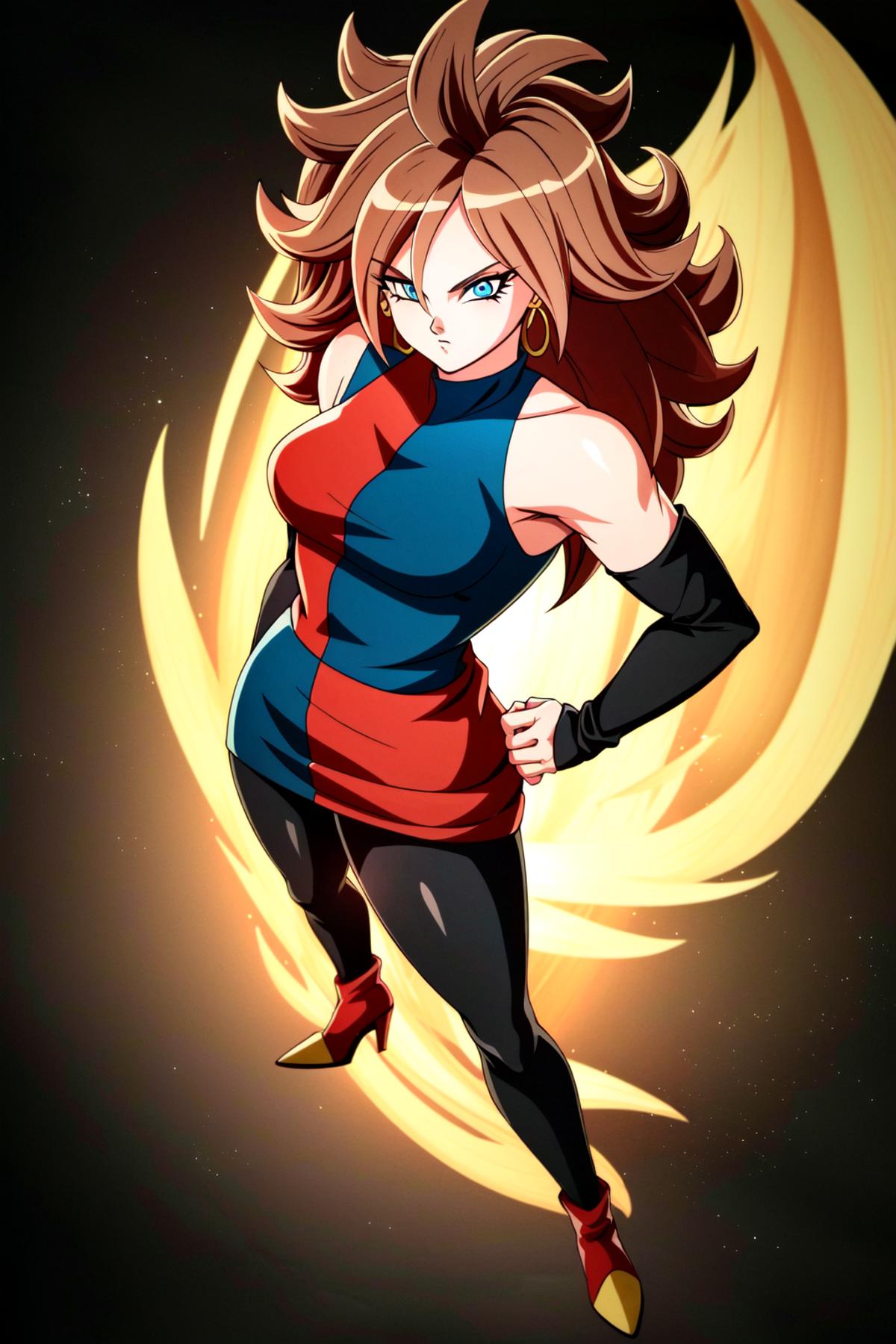 Android 21 x Dragon Ball FighterZ image by OG_Turles