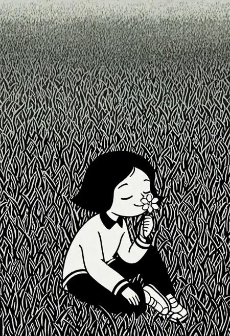 Young Marjane Satrapi - Persepolis [Illustrious] V1