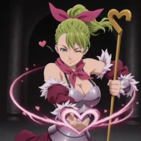 Nanatsu no Taizai (Seven Deadly Sins) - Deldry / 七つの大罪 - デルドレー