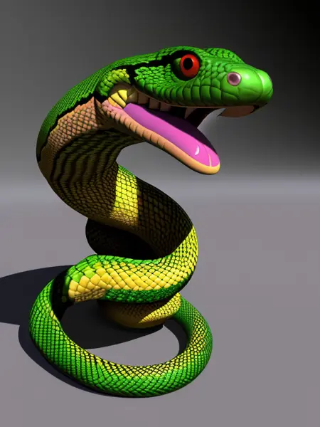 90s 3D Art Style