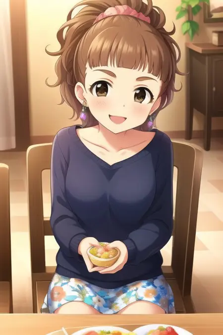 Oonishi Yuriko | THE iDOLM@STER Cinderella Girls | アイドルマスターシンデレラガールズ