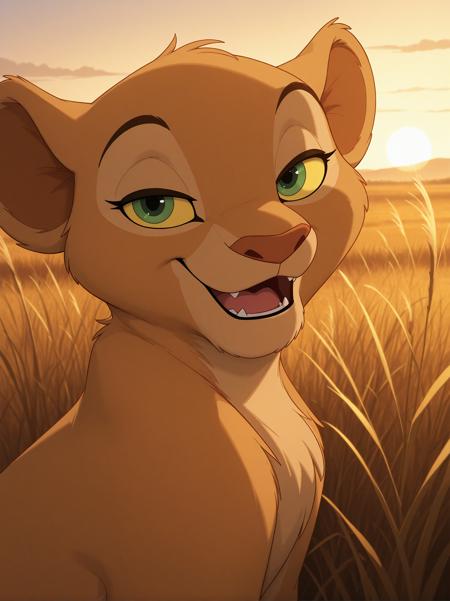Young Nala - Disney's The Lion King for Pony XL/Illustrious Illustrious v1.0