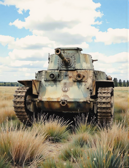 Type 89 medium tank / 八九式中戦車乙 v1.0