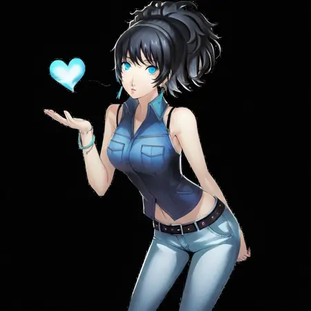 Mio Natsukawa/Matoi (Persona: the Phantom X)