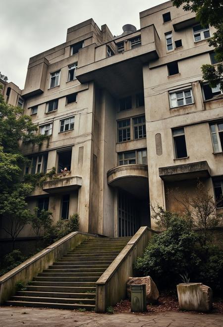 Brutalist architecture v1.0