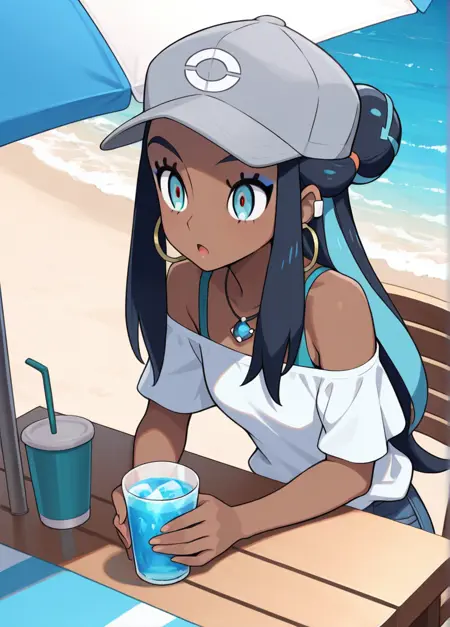 Nessa - Pokemon Illustrious