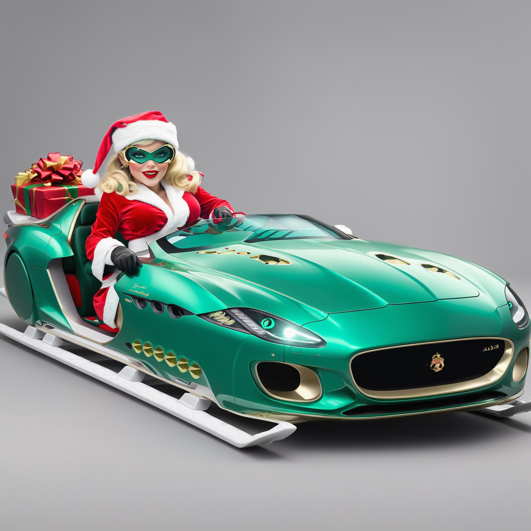 Santa's Rides for SDXL image by eurotaku