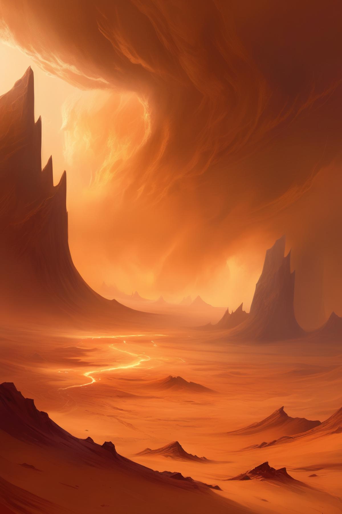 Noah Bradley Style image by Kappa_Neuro