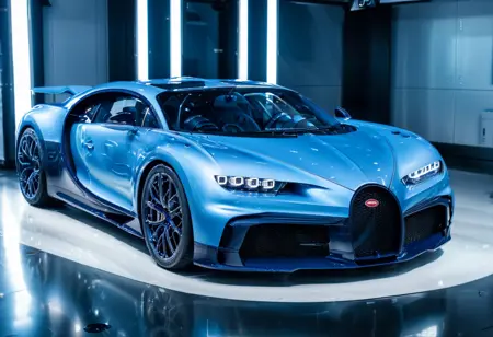 Bugatti chiron