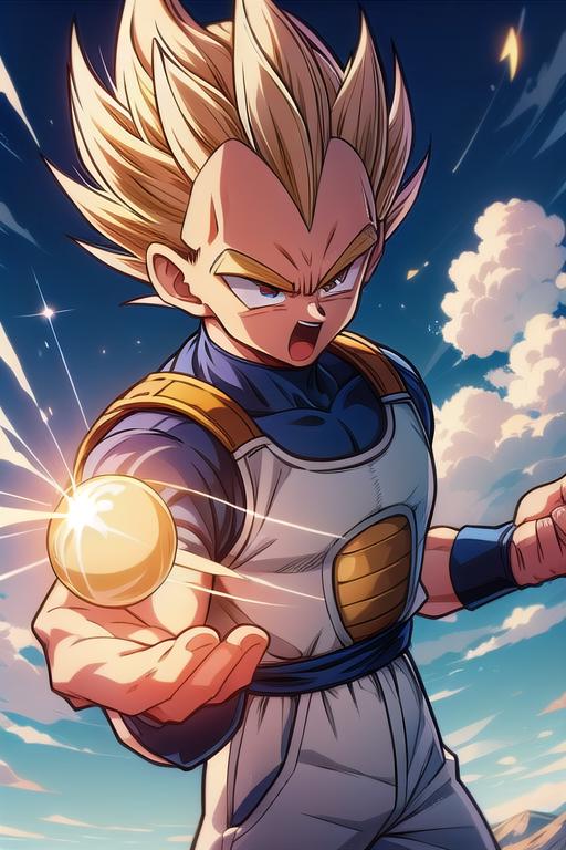 Vegeta | Dragon Ball Z image by Yumakono