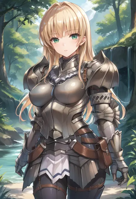 Monster Hunter - Kushala Armor (クシャルダオラ装備) ponyXL