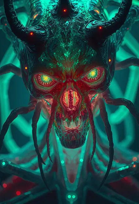 Masterpiece, a bioluminescence translucent clepto-parasitism/humanoid, 32k, 16k, 8k, cinematic art, realistic art, detail,