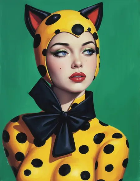 Pin Up FLUX