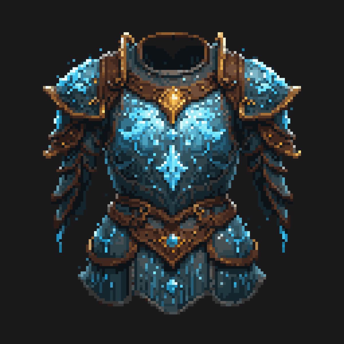 【SDXL】Game Icon | Diablo Style | Dataset image by Tasty_Color