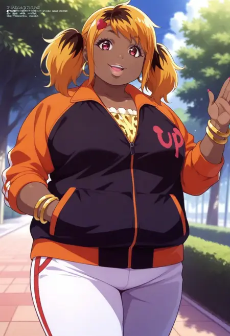 Tiara - Love tyrant (Renai Boukun) - PonyXL + Illustrious