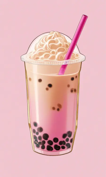 Pink & Gold
