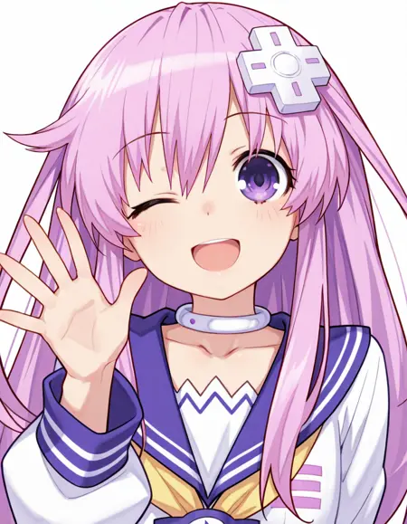 Nepgear/Purple Sister | Hyperdimension Neptunia/超次元ゲイム ネプテューヌ (2 forms/ 3 outfits) [COMMISION]