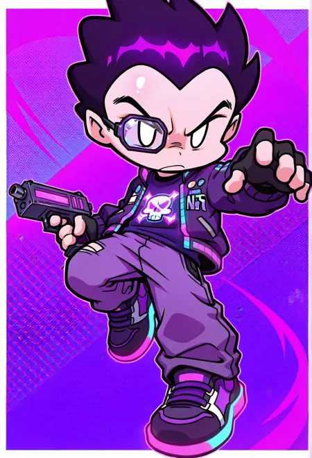 Neo Pico (Friday Night funkin/FNF Neo)