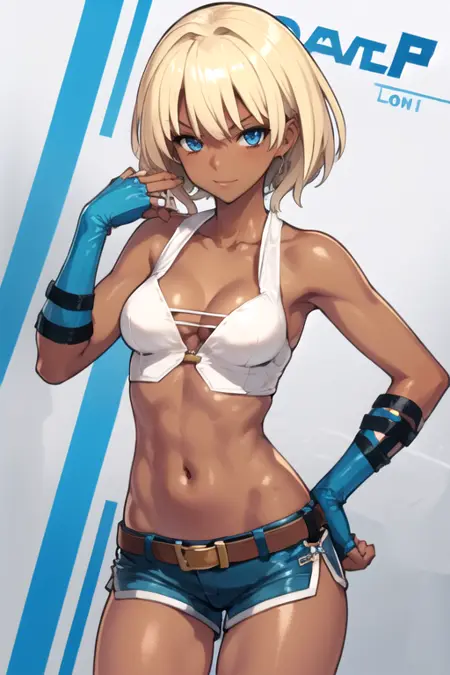 Gloria (Daphne in the Brilliant Blue)