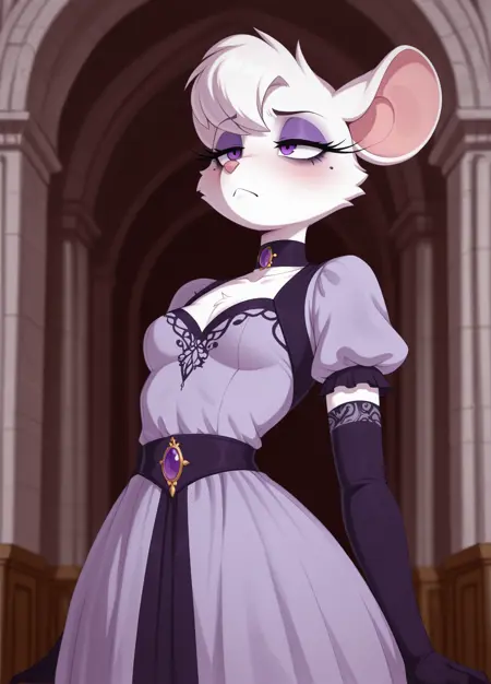 Princess White Mouse - Fable Furry Collection 1 : Fairytale Edition (Illustrious)