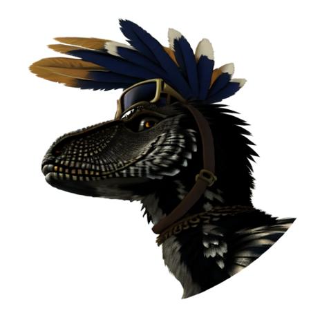 chibi, animal, raptor, dinosaur, feathers, animal focused,  <lora:Deinonychus-06:1>, looking at viewer, wearing sunglasses, aviator sunglasses, multicolored feathers, full body,  kkw-fur:1, face view, white background, photorrealistic, flat colors, masterpiece, high quality,