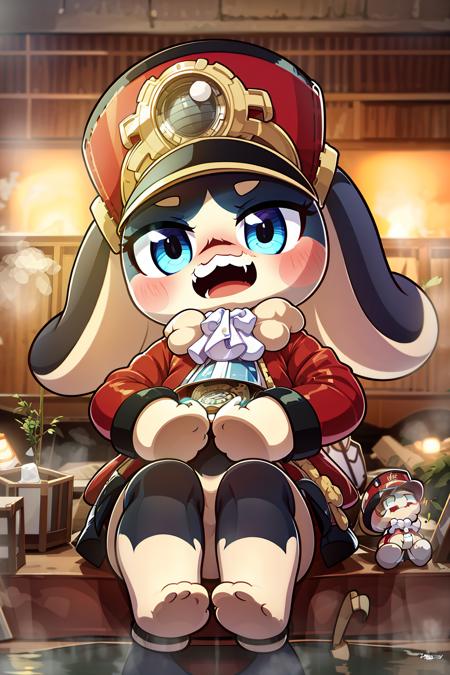 Pom Pom (パム, Pom-Pom)- Honkari : Star Rail (崩壊スターレイル) v1.0