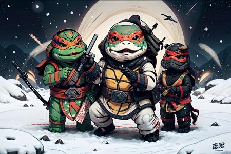 Ninja Turtles