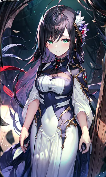 Illganeau from shadowverse 影之诗 依璐凯诺 缥缈虚无