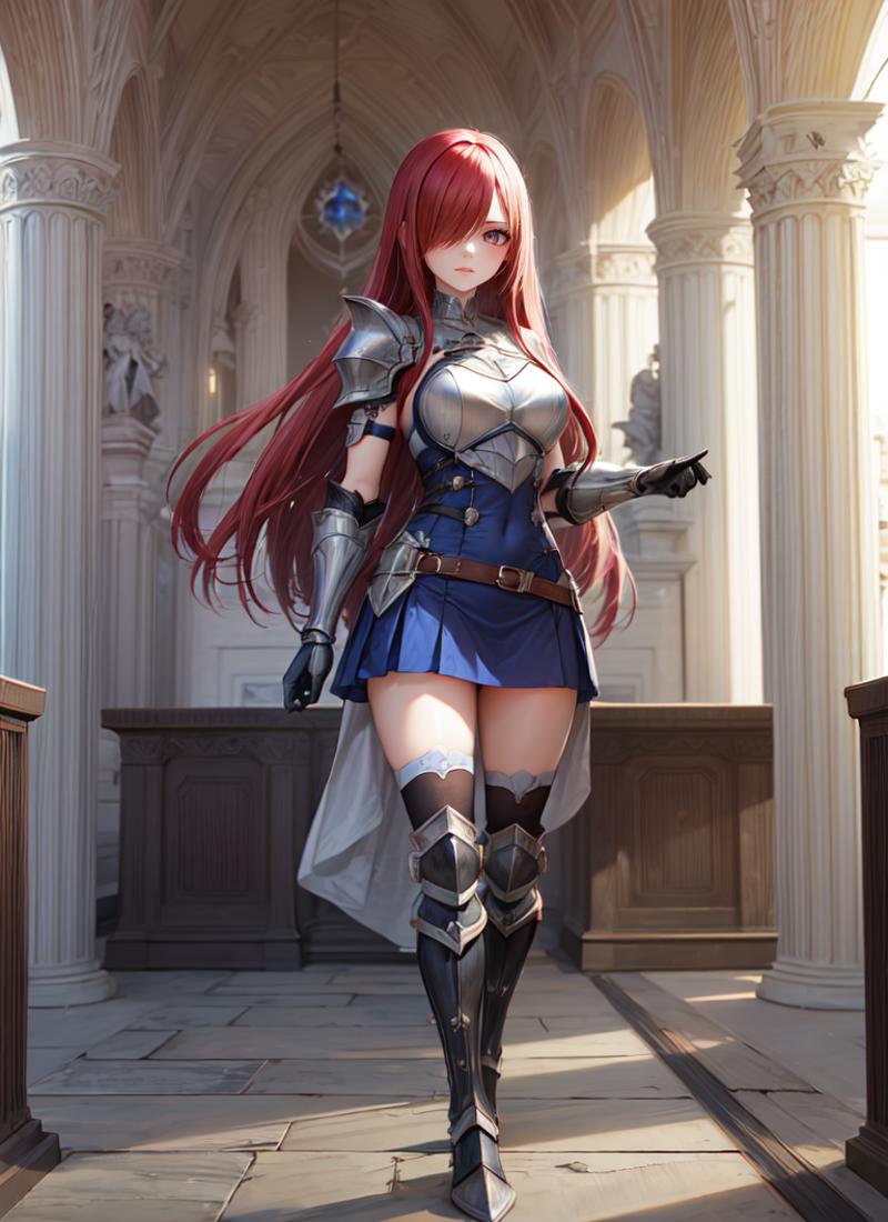 Erza Scarlet (Fairy Tail) image by worgensnack