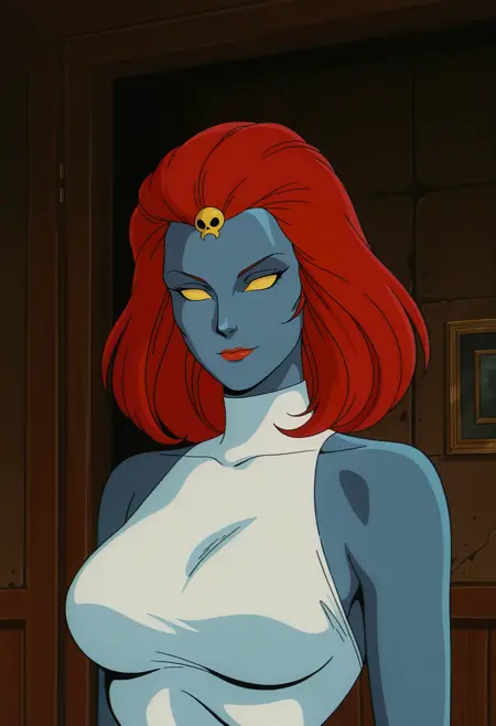 COMMISSION-Mystique-X-men-The Animated Series-IL