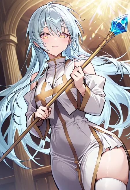 Cecilia Aquarain (Yuusha Party no Kawaii Ko ga Ita no de, Kokuhaku Shite Mita)-Illustrious