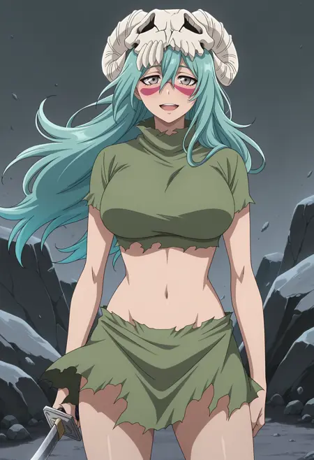 Nelliel [2 outfits] | Illustrious | BLEACH