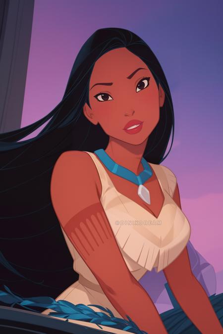 Pocahontas - Disney Princess v1.0