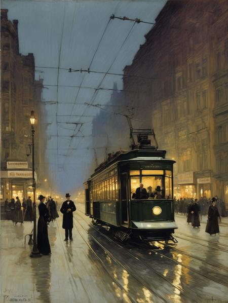 Paul Gustav Fischer Style SD XL